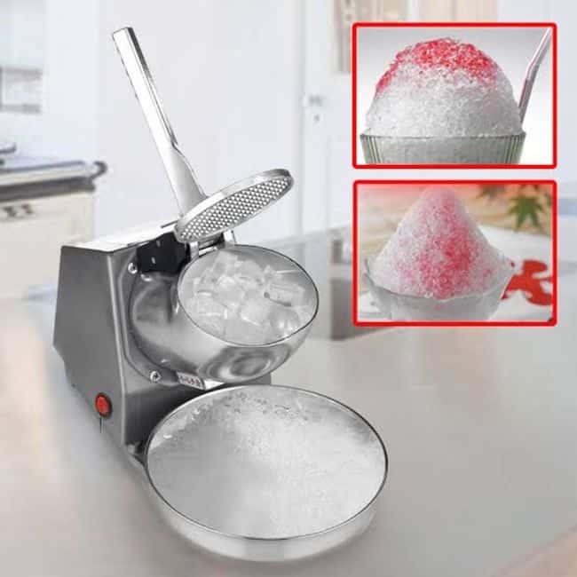 Ice Smashing Machine – Fast, Even Crush