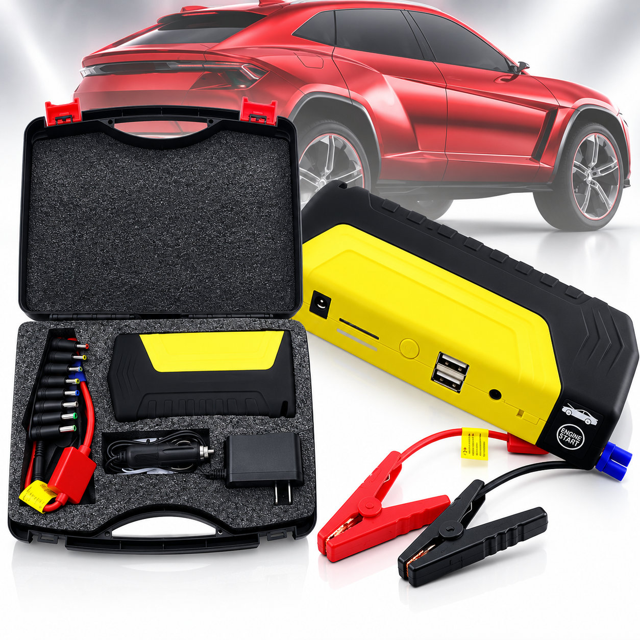 Multifunction Car Jump Starter