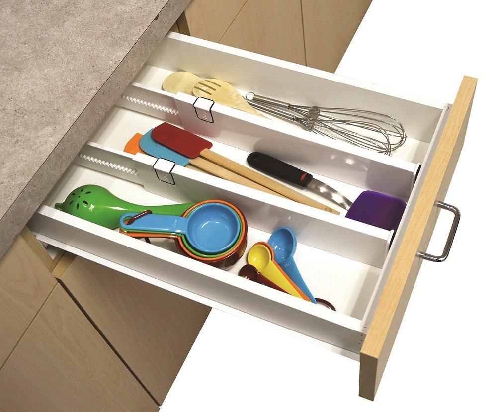 Snap Fit Drawer Dividers