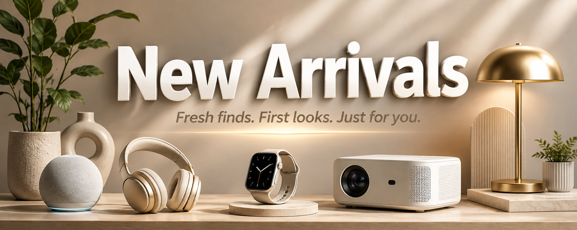 New Arrivals