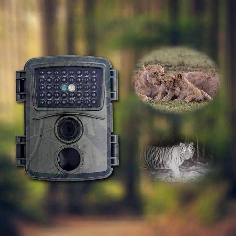 HD 12MP Night Vision Wildlife Trail Hunting Camera