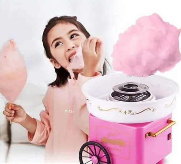 Mini Cotton Candy Machine for Kitchen