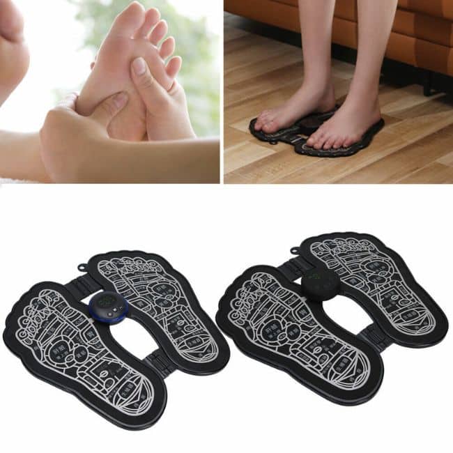 EMS Leg Reshaping Foot Massager with Remote Control