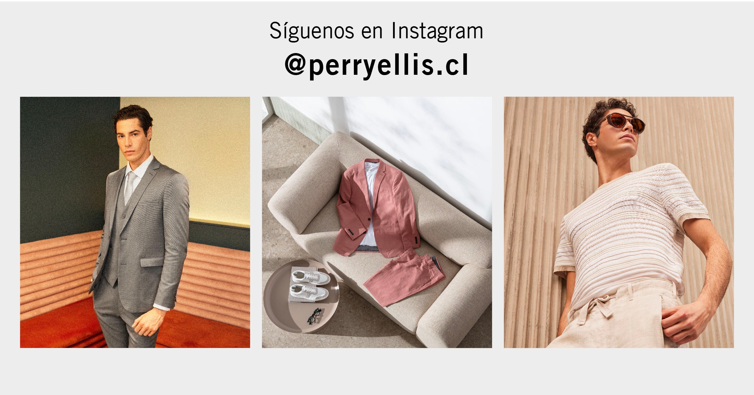 síguenos en instagram