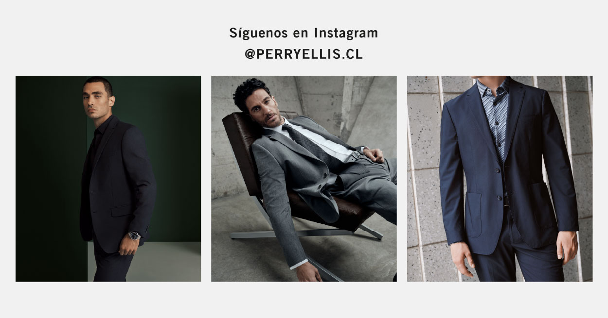 Instagram Perry Ellis