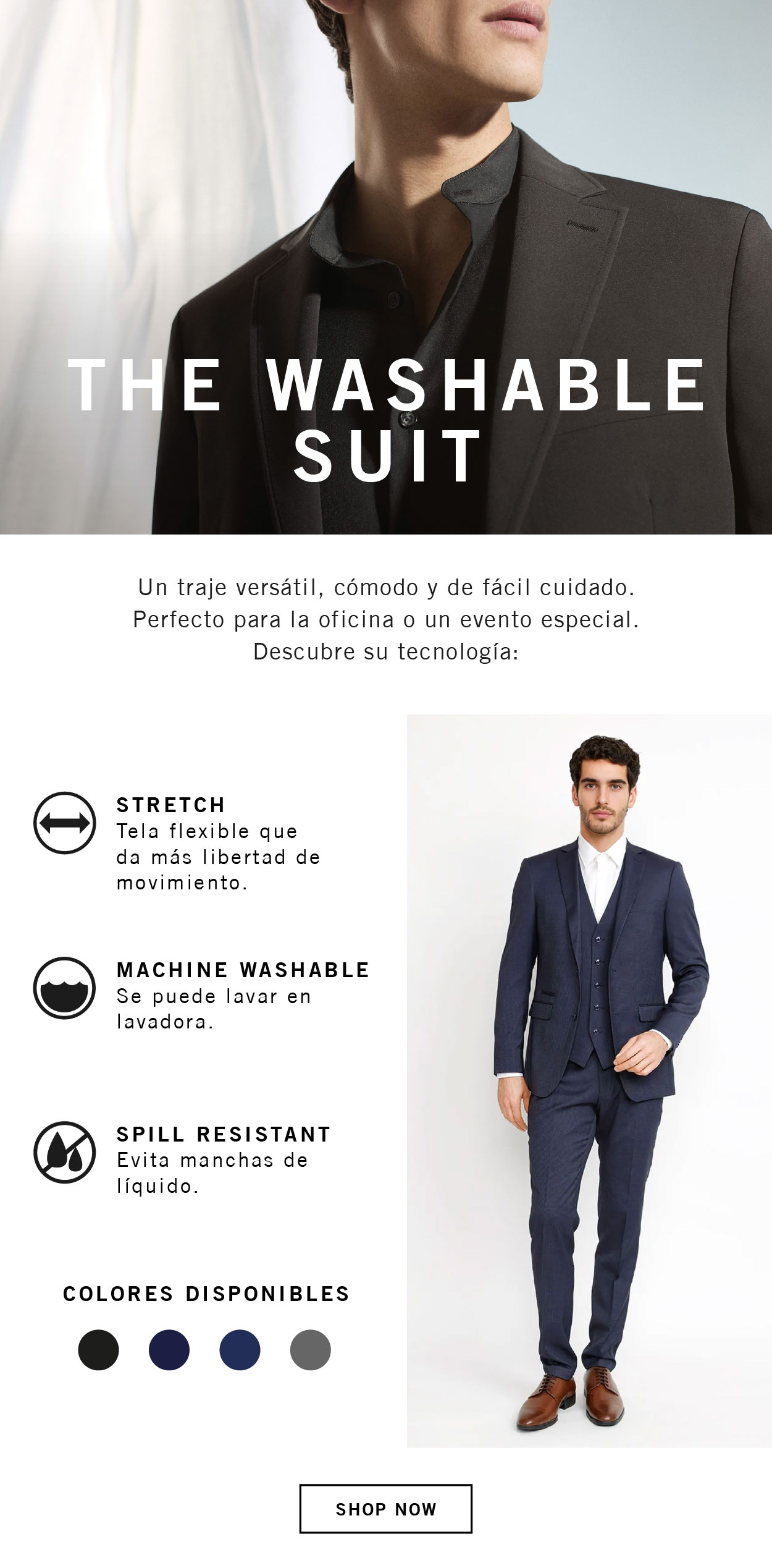 The Washable Suit