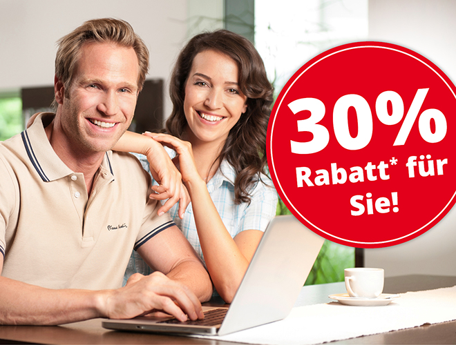 Kein Bild? Jetzt oben Link zu Darstellungsproblemen klicken! - 30% Rabatt* für Sie!