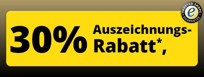 Kein Bild? Jetzt oben Link zu Darstellungsproblemen klicken! - 30% Auszeichnungs-Rabatt!