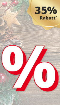 Kein Bild? Jetzt oben Link zu Darstellungsproblemen klicken! - 35% Rabatt* auf den Abverkauf!