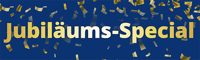 Kein Bild? Jetzt oben Link zu Darstellungsproblemen klicken! - Jubiläums-Special! 30 Jahre Personalshop »