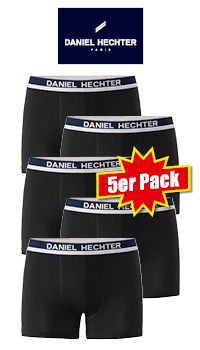 Kein Bild? Jetzt oben Link zu Darstellungsproblemen klicken! - Daniel Hechter 5er Pack Hr. Boxershorts!