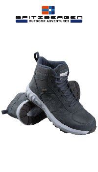 Kein Bild? Jetzt oben Link zu Darstellungsproblemen klicken! - Spitzbergen, Leder-Trekkingschuhe!