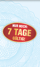 Kein Bild? Jetzt oben Link zu Darstellungsproblemen klicken! - Rabatt-Wertscheck 30% Rabatt*