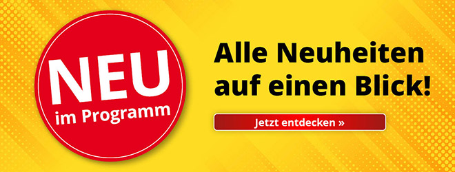 Kein Bild? Jetzt oben Link zu Darstellungsproblemen klicken! - Entdecken Sie brandneue Artikel jetzt mit 35% Rabatt*!