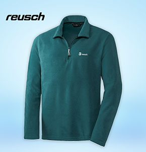 Reusch Fleeceshirts für Damen und Herren