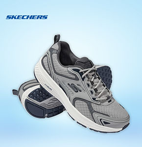 Skechers Herren Bequem-Sneaker