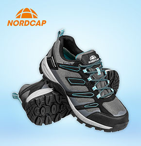 Nordcap Trekkingschuhe niedrig