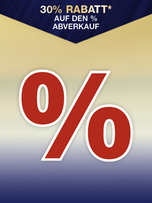Zum % Abverkauf »
