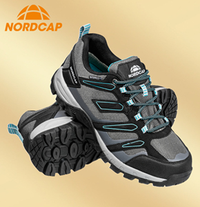 Nordcap Trekkingschuhe niedrig, anthrazit