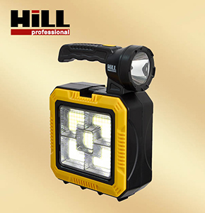 HILL Solar Mehrzweckleuchte