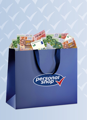 Wir erstatten 10 Einkäufe zu 100% zurück!