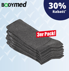 Bodymed 3er Pack Diabetikersocken