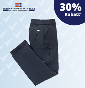 Spitzbergen, Damen Zip-Off Trekkinghose