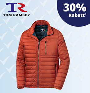 Tom Ramsey Herren Steppjacke