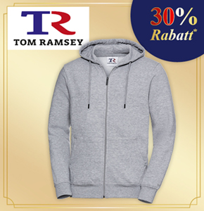 Tom Ramsey Sweatjacke f�r Damen und Herren