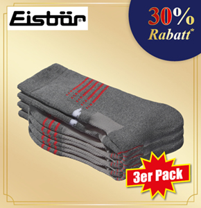 Eisb�r 3er Pack Trekkingsocken hoch