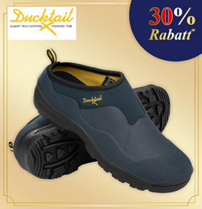 Ducktail Freizeit- und Gartenschuh f�r Damen und Herren