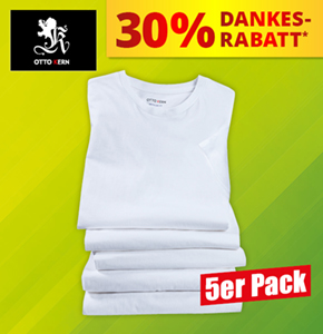Otto Kern 5er Pack T-Shirts V-Ausschnitt