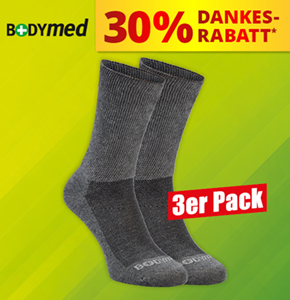 Bodymed 3er Pack Diabetikersocken
