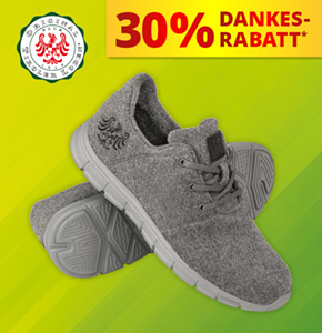 Tiroler Loden Merino Sneaker für Damen und Herren