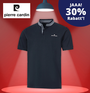 Pierre Cardin Herren Henley Shirt