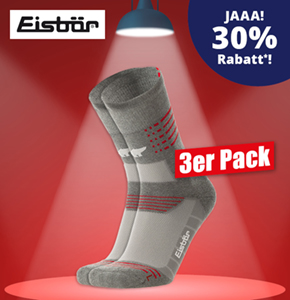 Eisbär 3er Pack Trekkingsocken