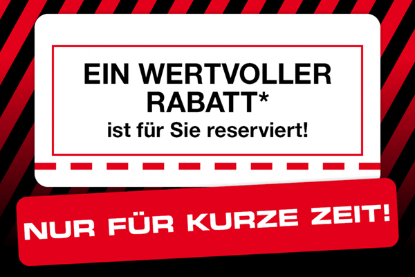 30% Rabatt sichern!