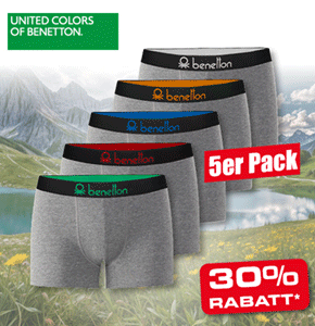 Benetton 5er Pack Boxershort