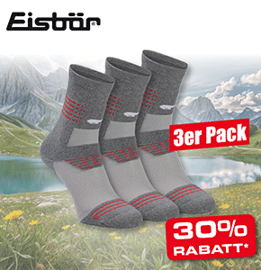 Eisbär 3er Pack Trekkingsocken hoc