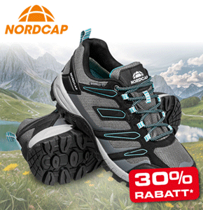 Nordcap Trekkingschuhe niedrig
