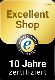 Auszeichnung: Trusted Shops