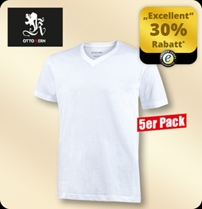 Otto Kern 5er Pack Herren Shirts