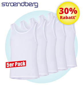 5er Pack Unterhemden Stroendberg