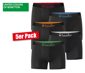 Benetton, 5er Pack Boxershorts