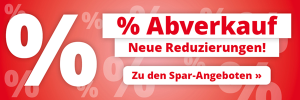 % Ausverkaufs-Schnäppchen mit 30% Rabatt*!