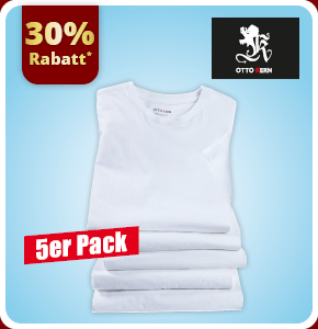 5er Pack Herren T-Shirts Otto Kern Rundhals