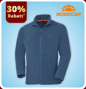 Nordcap Fleecejacke für Damen und Herren