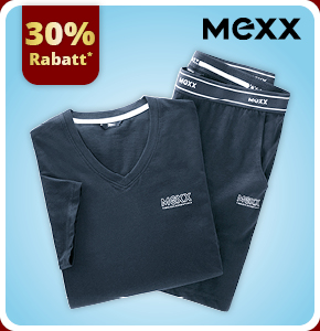 Mexx Herren Pyjama kurz