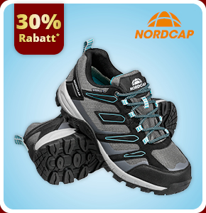 Trekkingschuhe Nordcap niedrig 