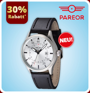 Herren Präzisionsuhr Pareor